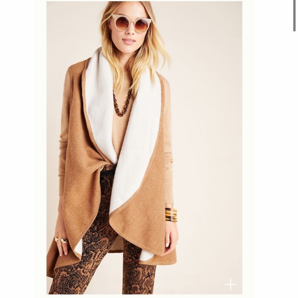 NWT Anthropologie Lydia Vest